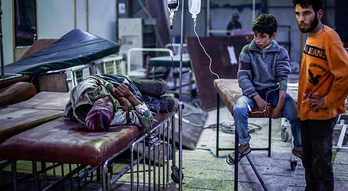 Wojna w Syrii. W październiku zginęło ponad 4,2 tys. osób
