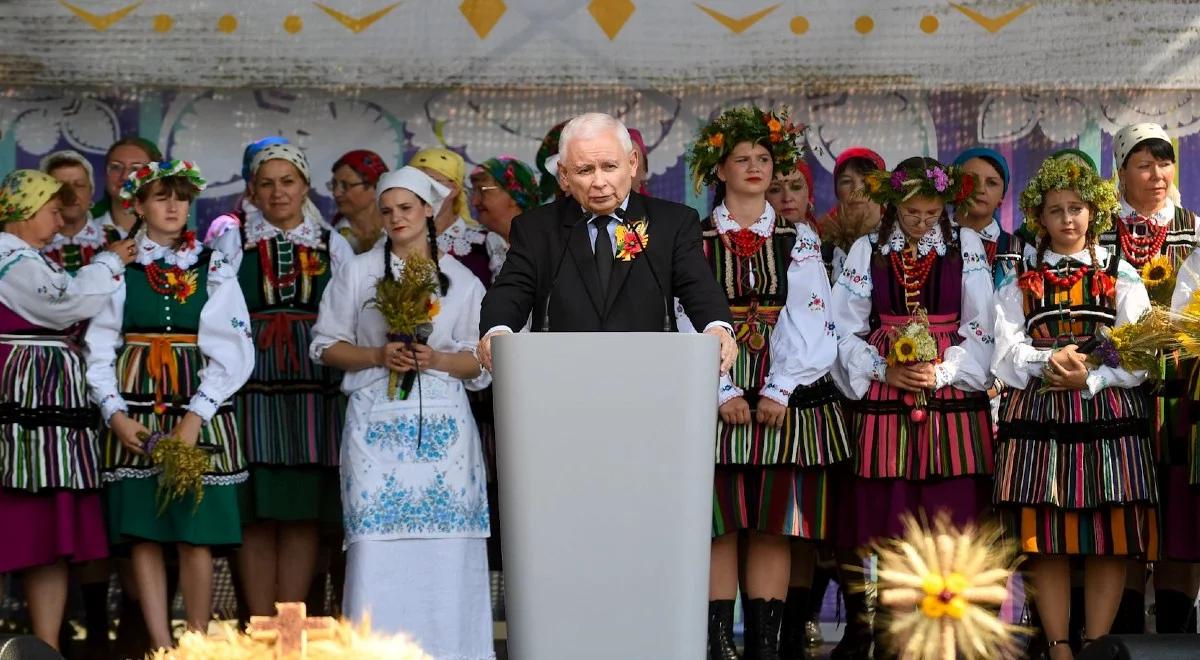 Prezes PiS: dla naszych przeciwników politycznych ważna jest Bruksela i Berlin, a nie Warszawa