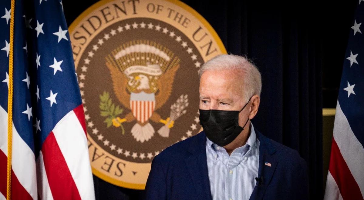 Huragan Ida dotarł do USA. Joe Biden ostrzega mieszkańców południowych stanów