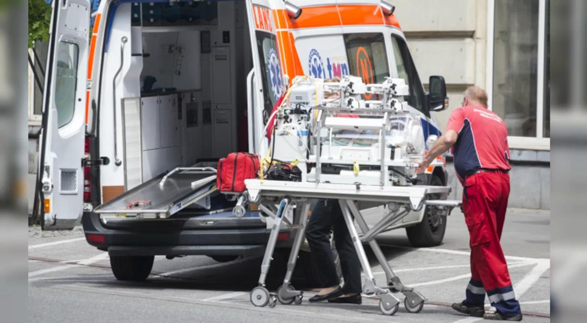 Pomorskie: kilkudziesięciu uczniów trafiło do szpitala. Dzieci zasłabły podczas zajęć