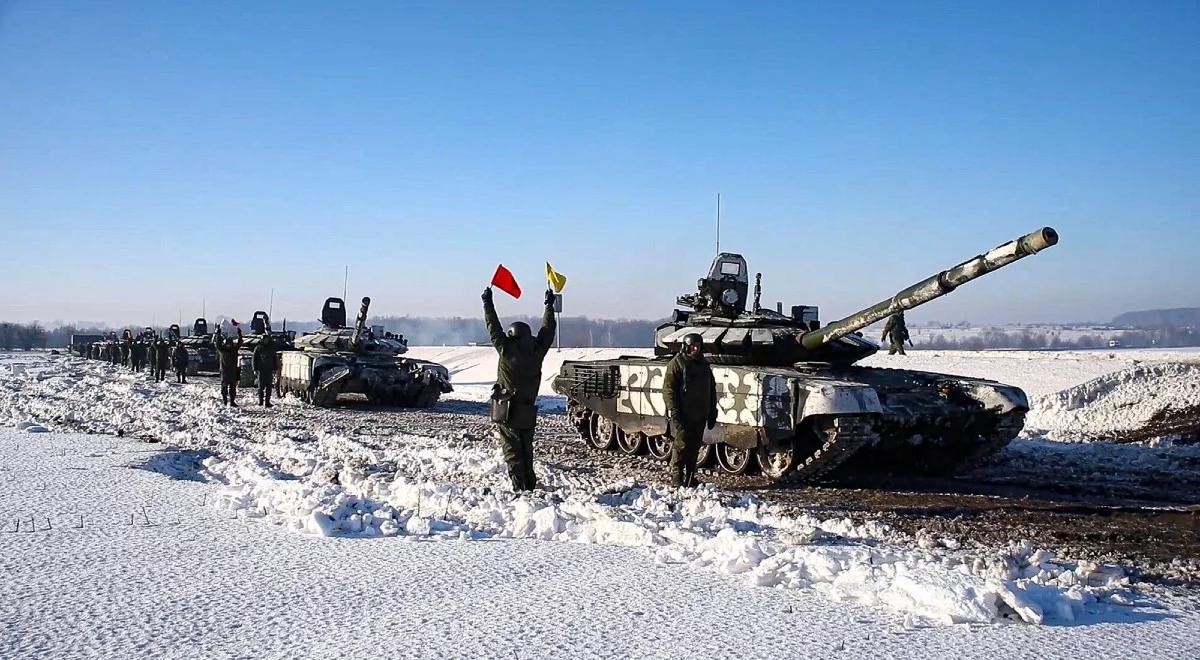 Rosja wycofa wojska z ukraińskiej granicy? Przywódcy krajów bałtyckich studzą optymizm