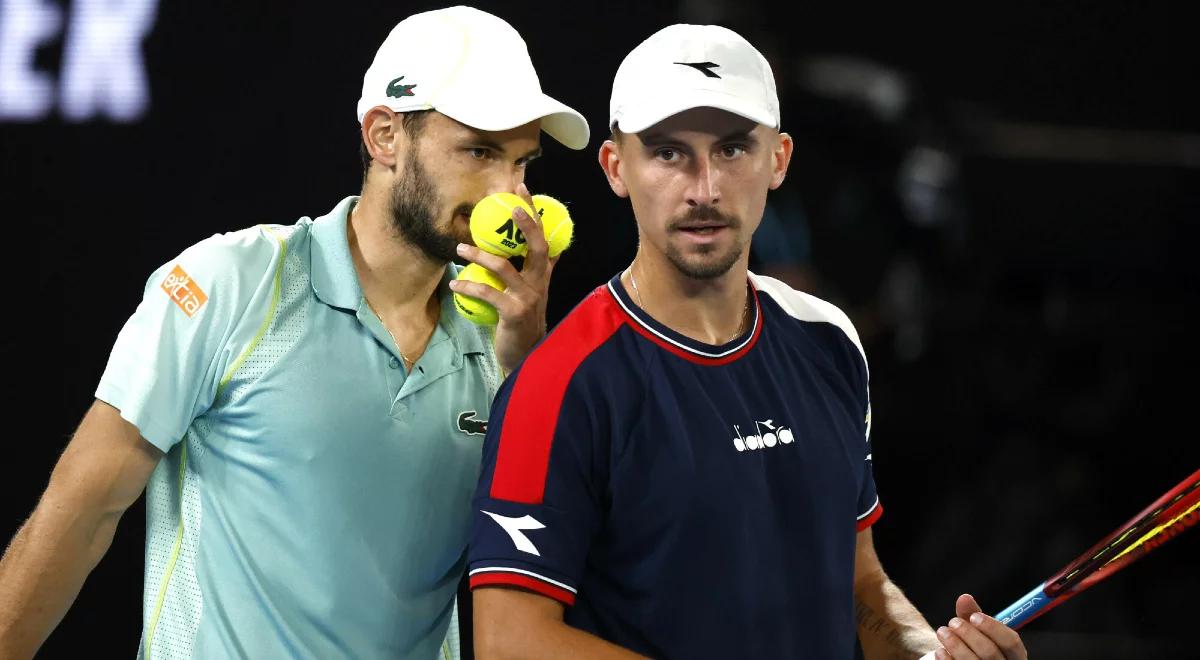 Australian Open: Jan Zieliński i Hugo Nys w 1/8 finału po wygranej z gospodarzami