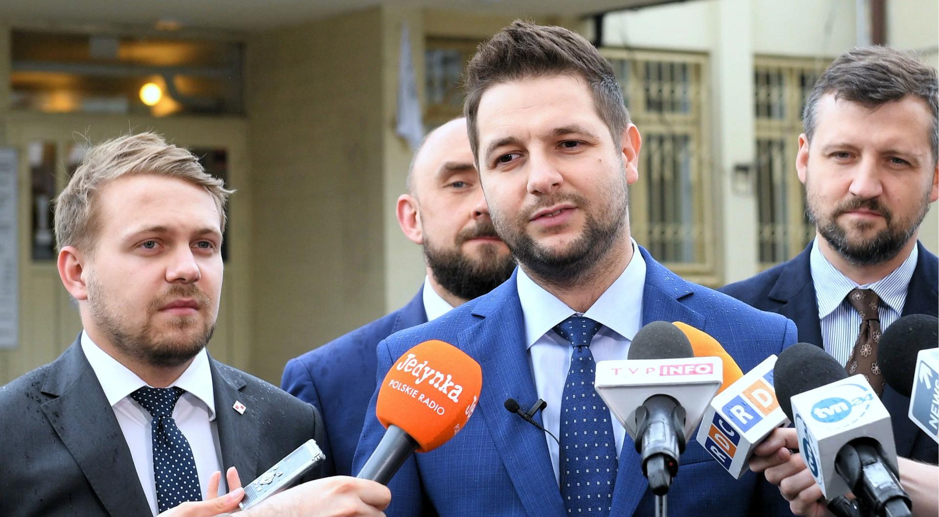 Patryk Jaki: różnicę w sondażach pomiędzy mną a Trzaskowskim można zredukować