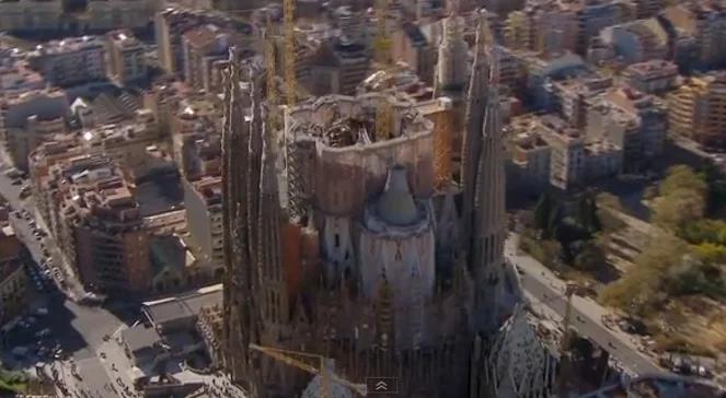 Sagrada Familia będzie gotowa w 2026 roku. Prawie 150 lat od rozpoczęcia prac