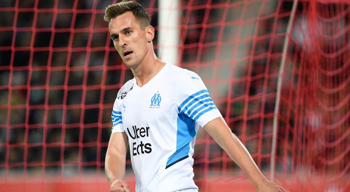 Ligue 1: wymęczone zwycięstwo Olympique'u Marsylia. Arkadiusz Milik bez gola