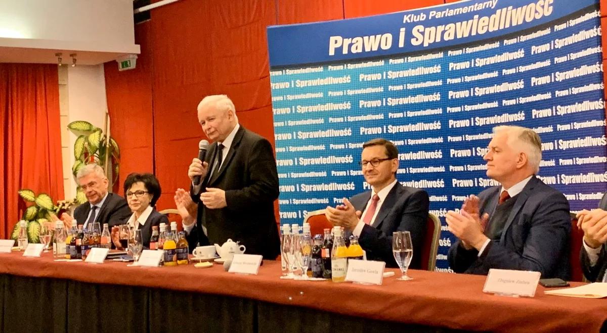 PiS rekomendowało kandydatów na premiera i marszałków Sejmu i Senatu