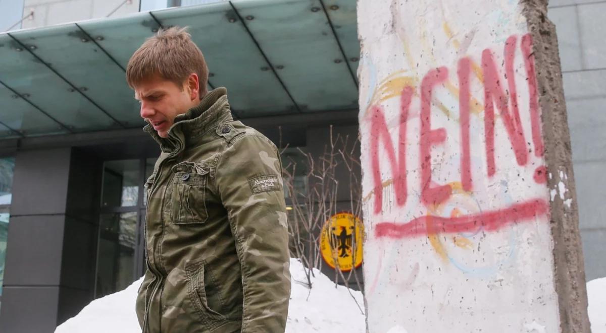Niemcy: MSZ krytykuje Ukrainę za incydent w ambasadzie w Kijowie