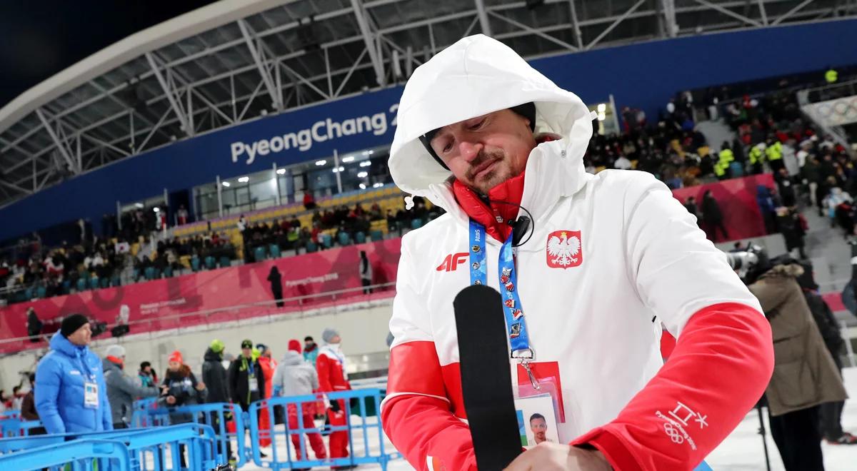 Adam Małysz: trzeba zagryźć zęby i robić swoje