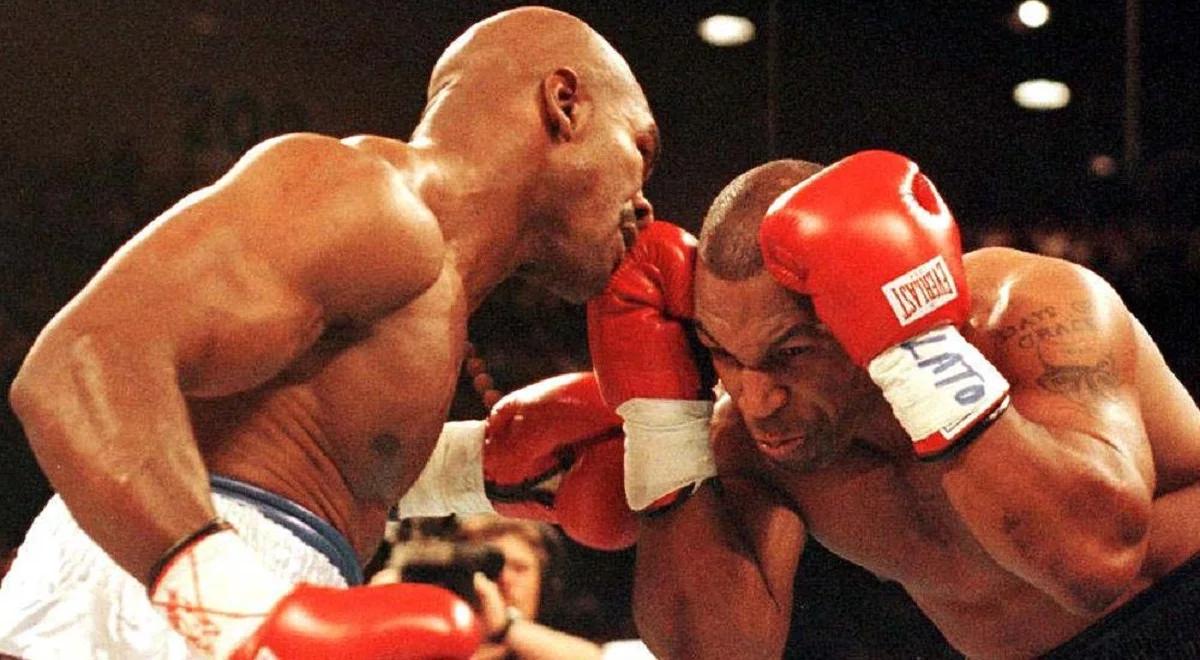 Mike Tyson i Evander Holyfield zmierzą się po raz trzeci? "Obaj tego chcemy"