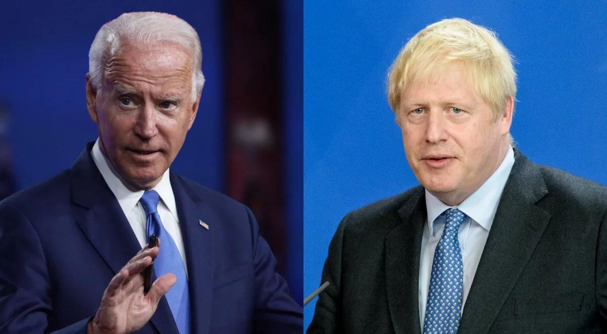 Rozmowa Biden-Johnson. "Inwazja spowoduje przydłużający się kryzys zarówno dla Rosji, jak i dla świata"