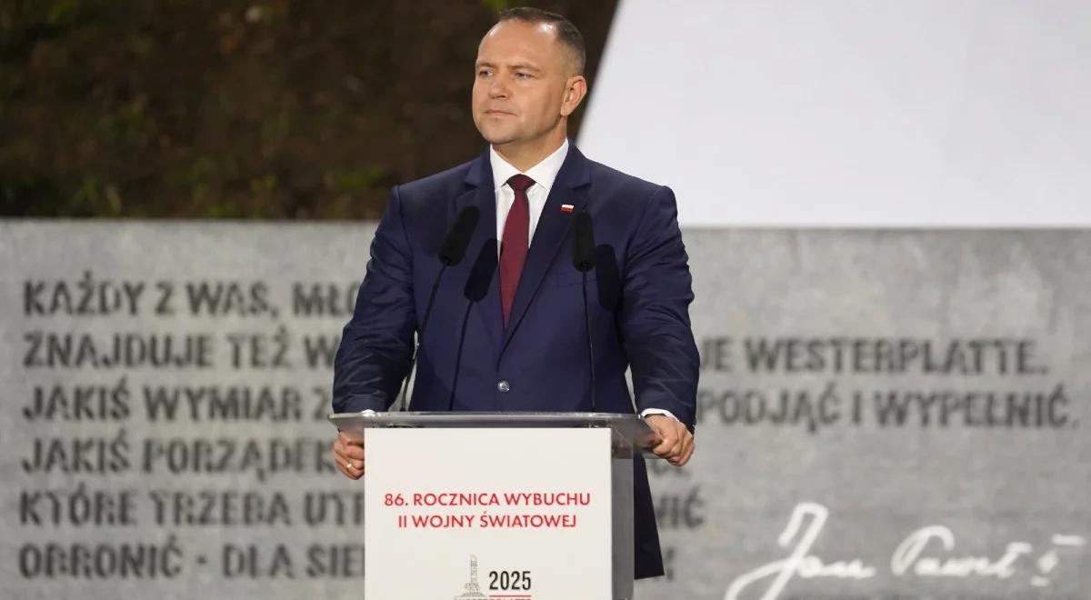 Reparacje od Niemiec? "Prędzej Sikorski zagłosuje na Nawrockiego"