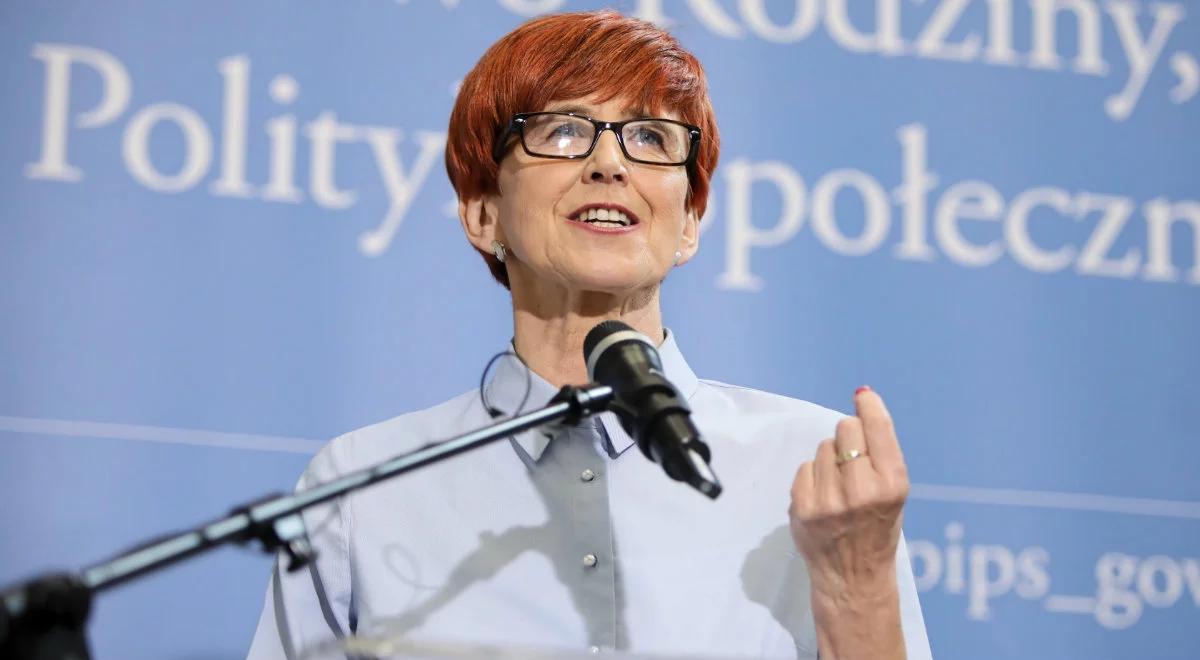 Elżbieta Rafalska: stopa bezrobocia rejestrowanego w kwietniu spadła
