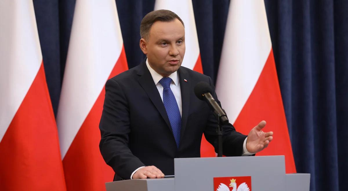 Prof. Antoni Dudek: Prezydent był w trudnym położeniu