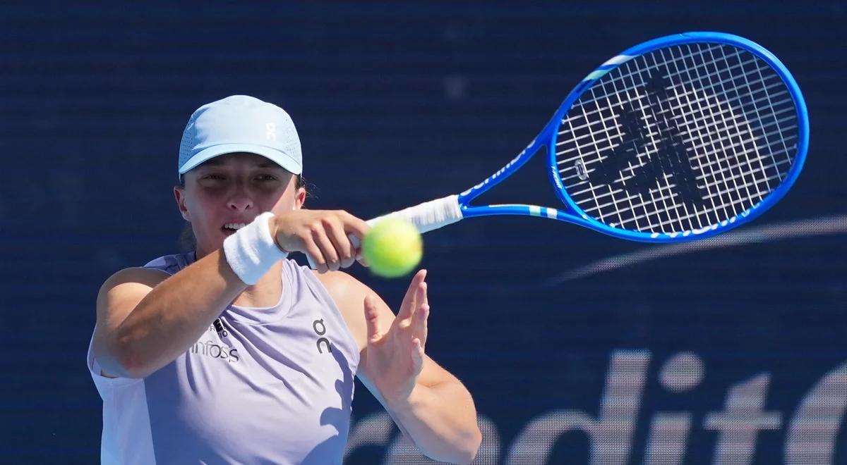 Świątek - Cirstea w 1/8 finału w Cincinnati. Gdzie oglądać spotkanie na żywo?