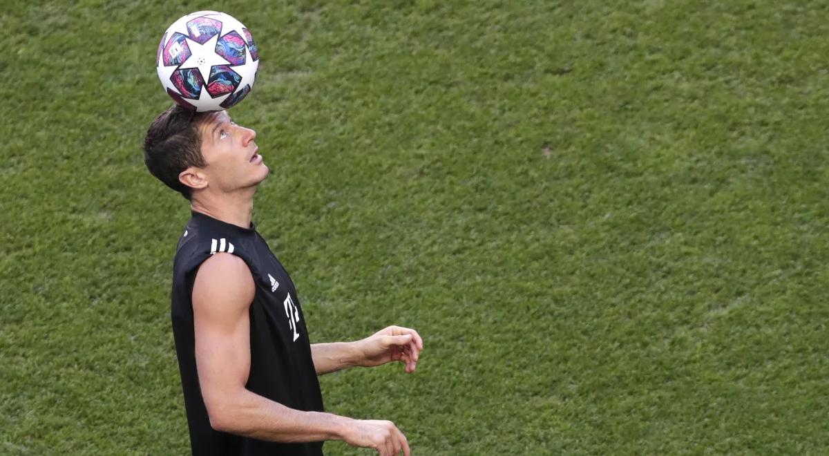 Liga Mistrzów: PSG - Bayern. Robert Lewandowski o krok od piłkarskiego raju