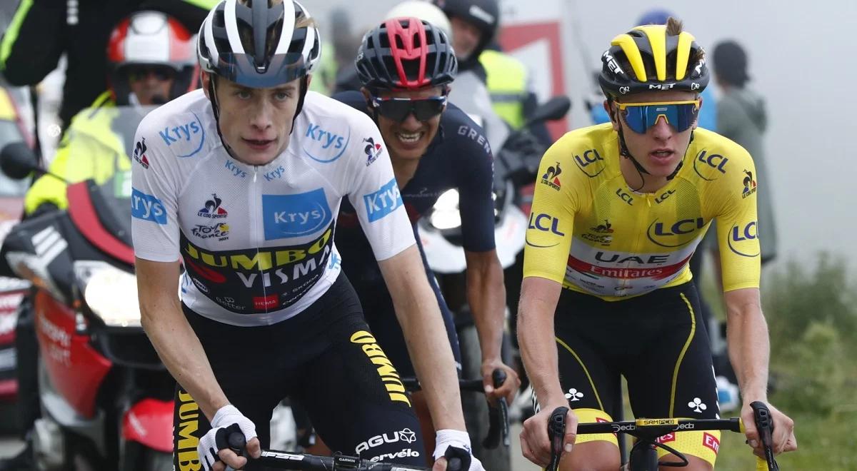 Tour de France: Pogacar umacnia się na prowadzeniu. Wygrana lidera na 17. etapie
