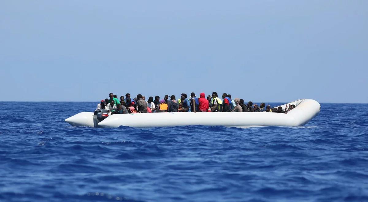 Wielka akcja ratunkowa u wybrzeży Libii. Uratowano ponad 6 tys. migrantów