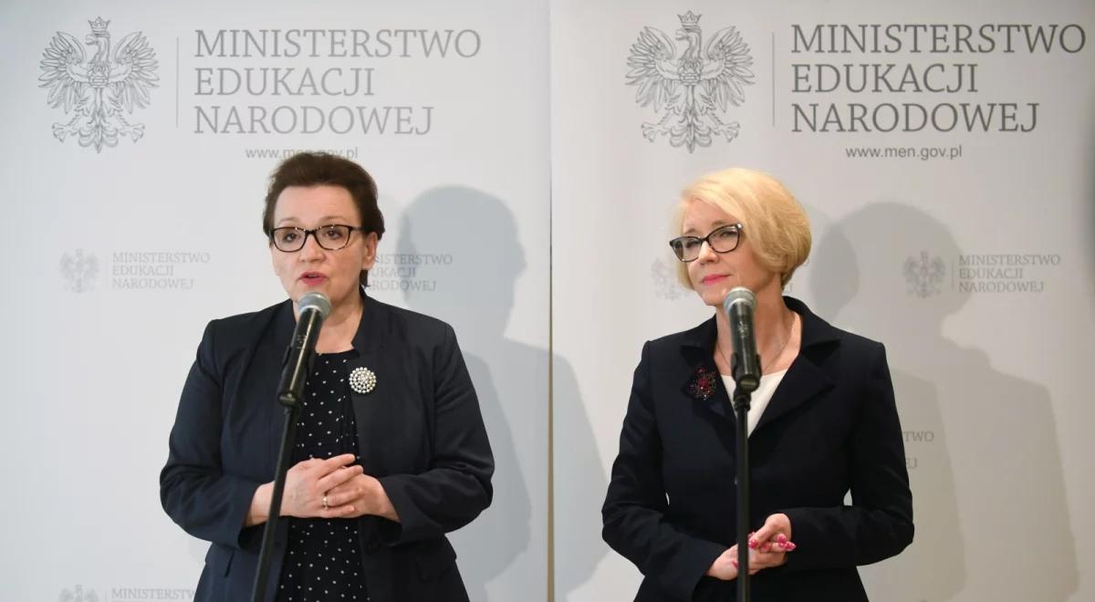 Anna Zalewska: miejsce dzieci ze specjalnymi potrzebami jest w szkole