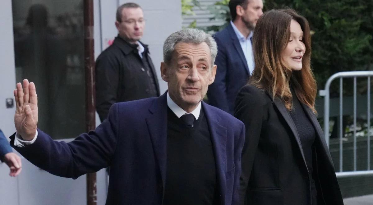 Sarkozy w więzieniu. Sędziowie obawiają się nacisków ws. jego uwolnienia