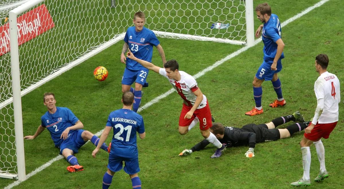 Polska - Islandia. Lewandowski: to był dobry mecz do analizy. Nasza gra idzie ku lepszemu