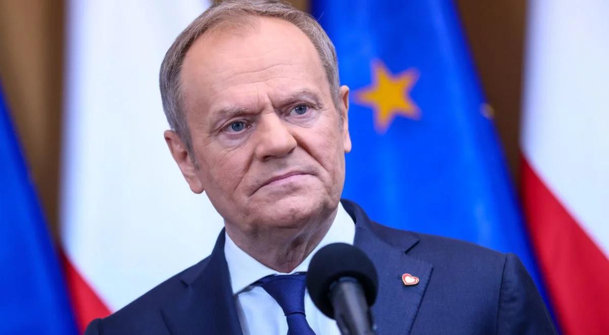 Tusk: to jest moment prawdziwej próby waszego patriotyzmu