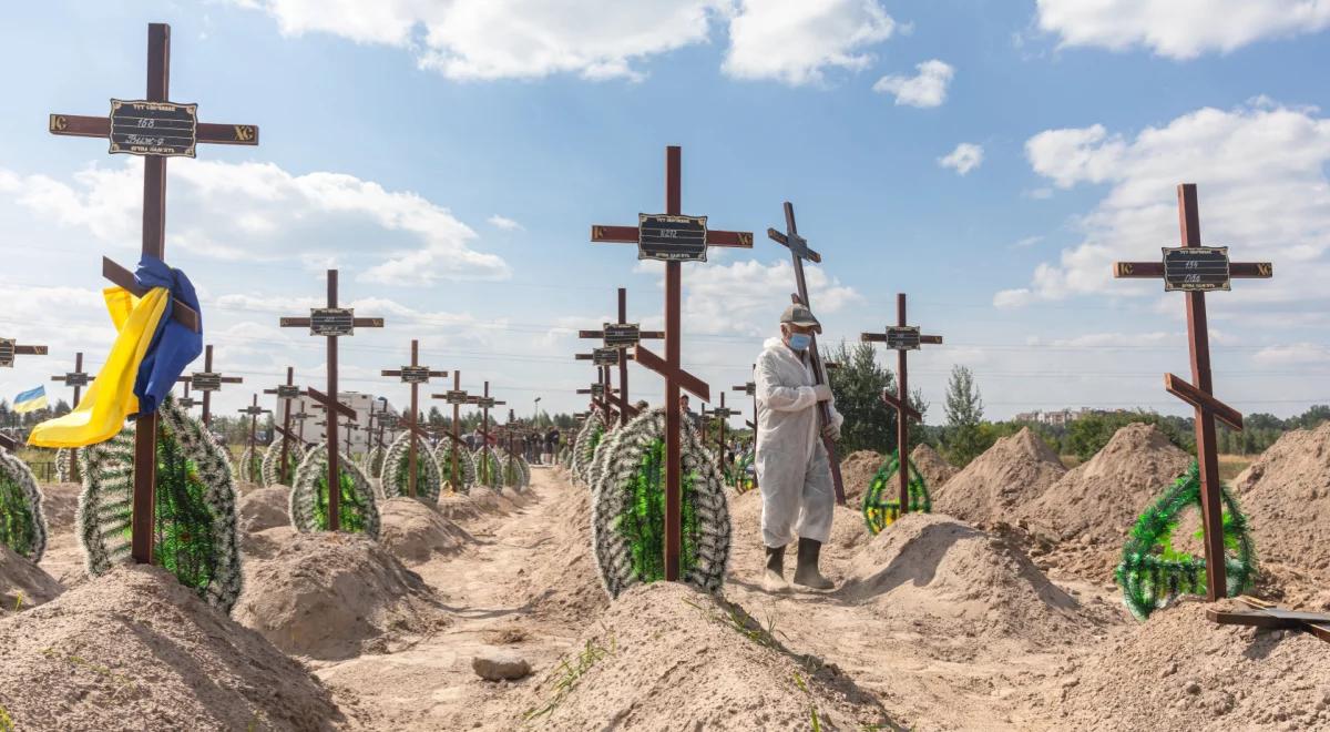 Wojna na Ukrainie. Trauma ofiar pozostanie na kolejne pokolenia