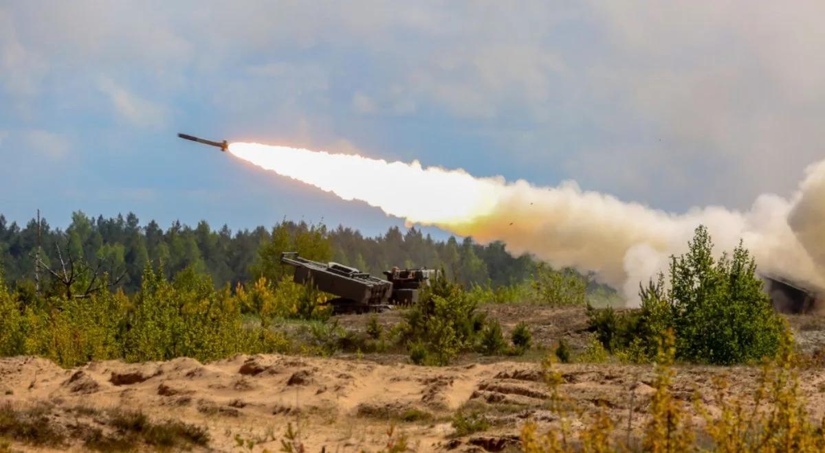 Biały Dom ogłosił nowy pakiet pomocy wojskowej dla Ukrainy. Na front trafią kolejne zestawy HIMARS