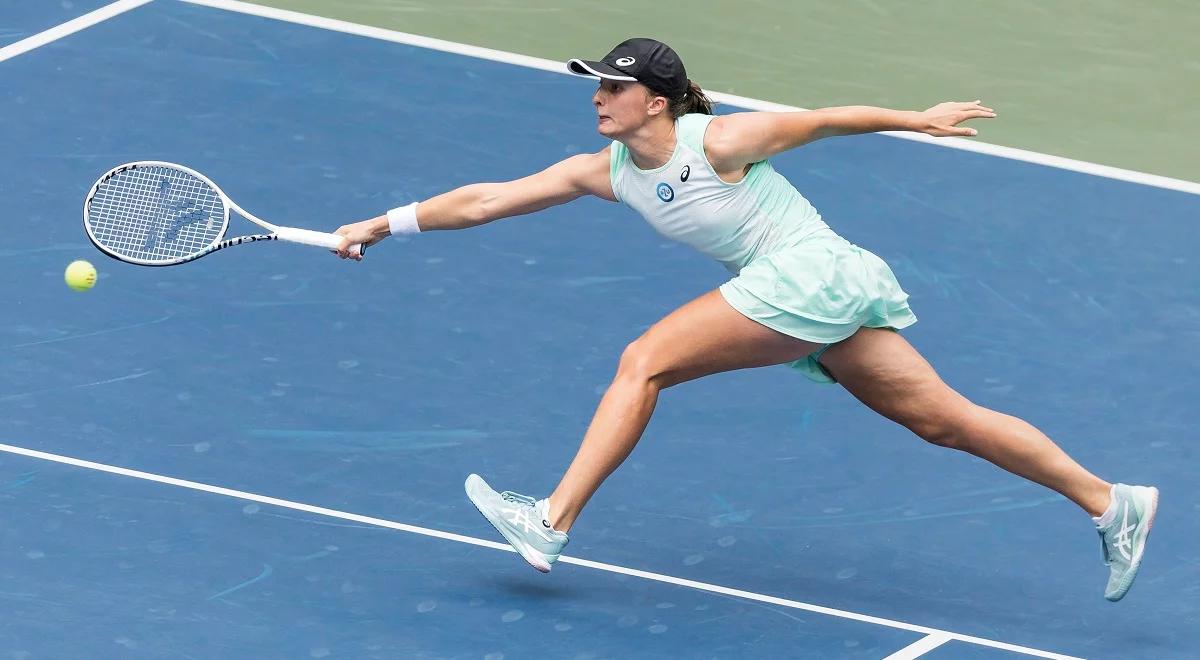 US Open: Iga Świątek zagra w ćwierćfinale. Awans Polki rodził się w bólach