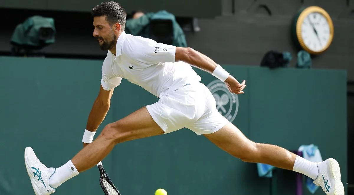 Novak Djokovic jak wino. 14. półfinał Serba na Wimbledonie!