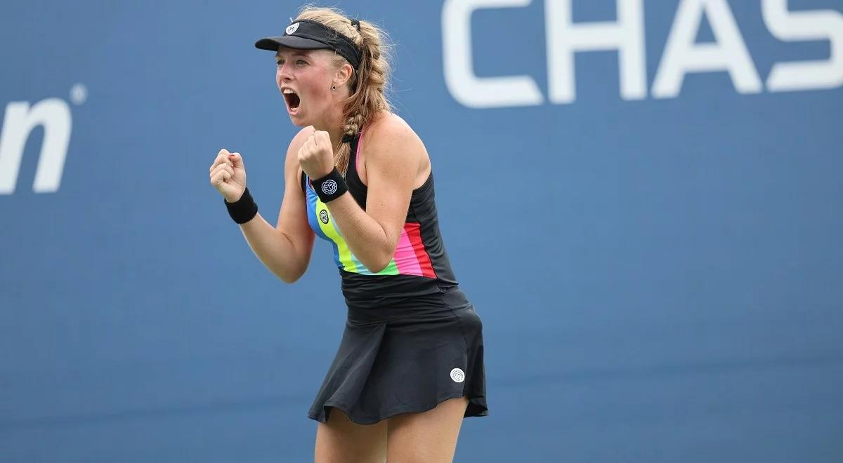 US Open: Magdalena Fręch po raz pierwszy w drugiej rundzie. "Nie wypuściłam okazji z ręki" 