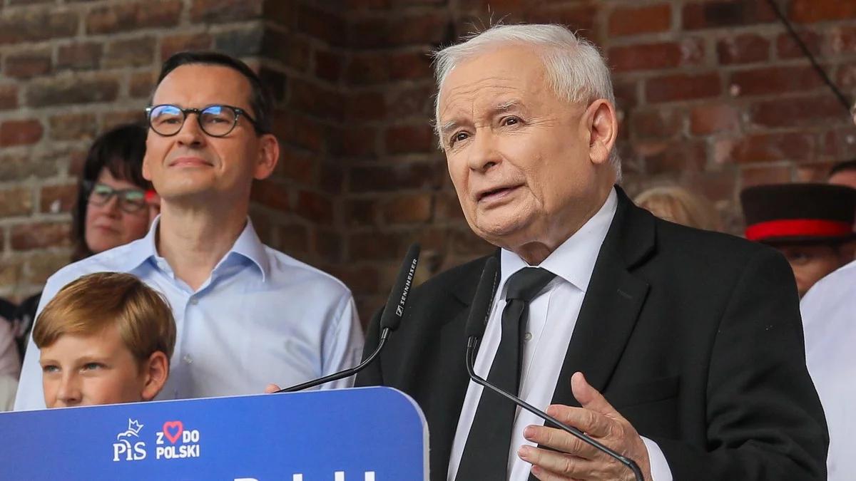 "Kształt pytania będzie dotyczył akceptacji polityki rządu". Jarosław Kaczyński o referendum ws. przymusowej relokacji