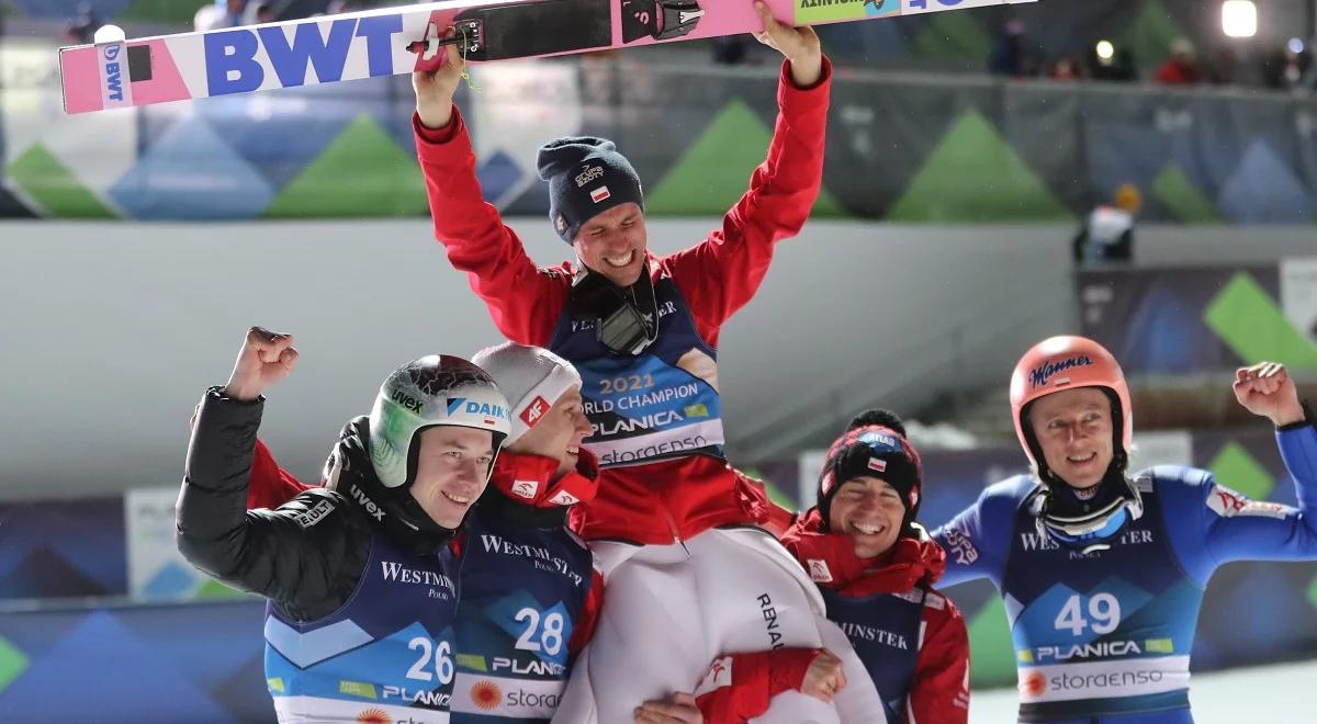 Planica 2023: Piotr Żyła szczerze o złotym medalu. "Nie wierzyłem, aż chciało mi się płakać!"