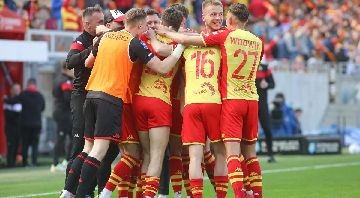 Ekstraklasa: Jagiellonia Białystok lepsza u siebie. Marc Gual z kolejnym golem