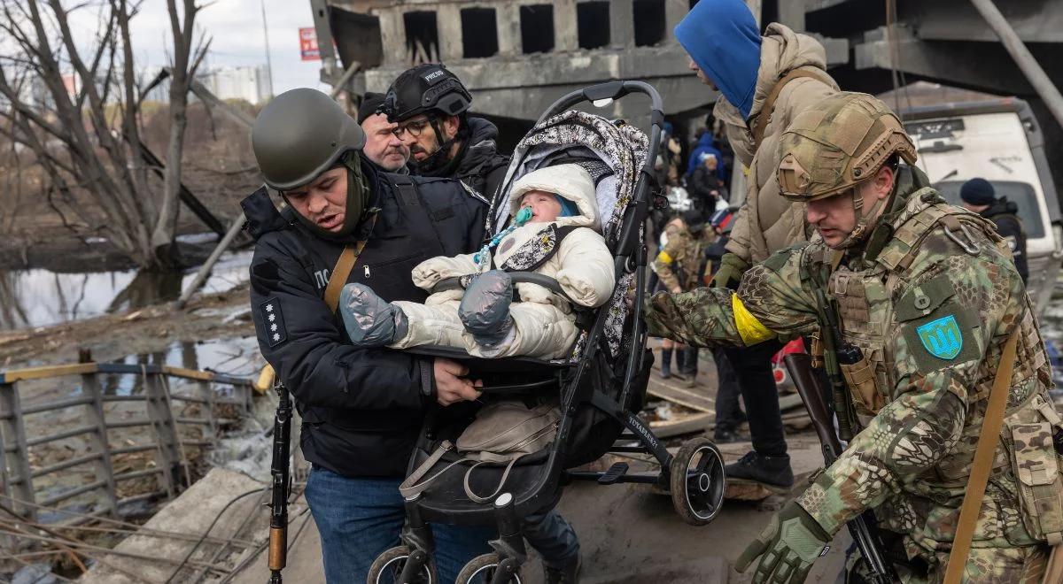 Dwa lata wojny. Caritas niesie pomoc Ukrainie. Wsparcie otrzymało już ponad milion ludzi