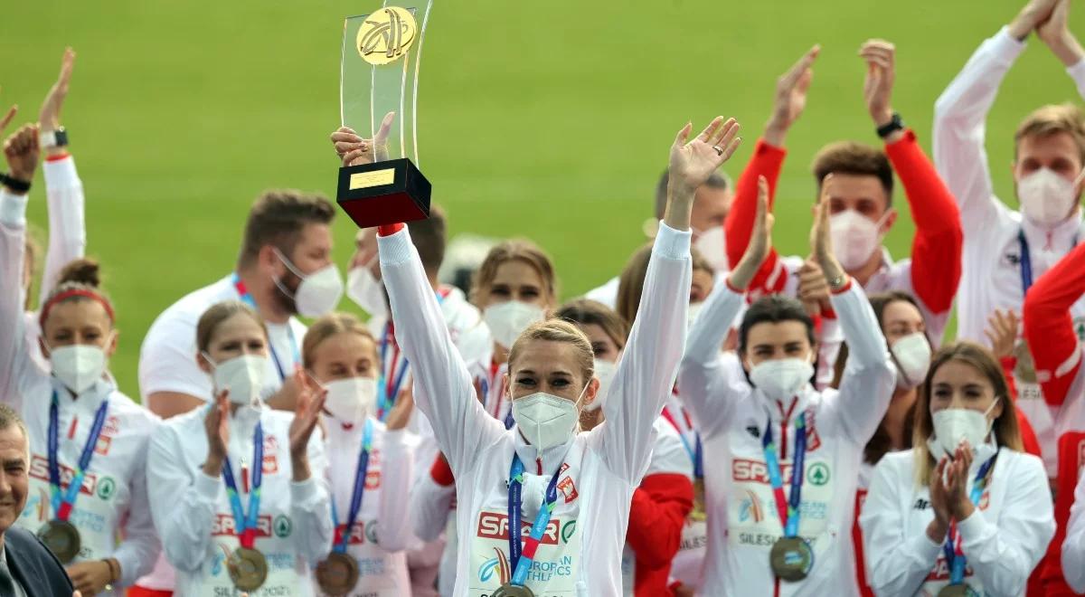 "Duma i podziw dla naszej wspaniałej drużyny". Premier pogratulował polskim lekkoatletom