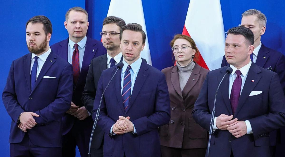 Konfederacja składa projekt ustawy. Chodzi o broń na granicy