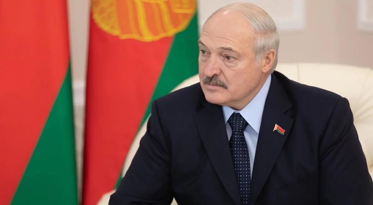 Kryzys migracyjny. Łukaszenka oskarżył Polskę o wywołanie "konfliktu granicznego"