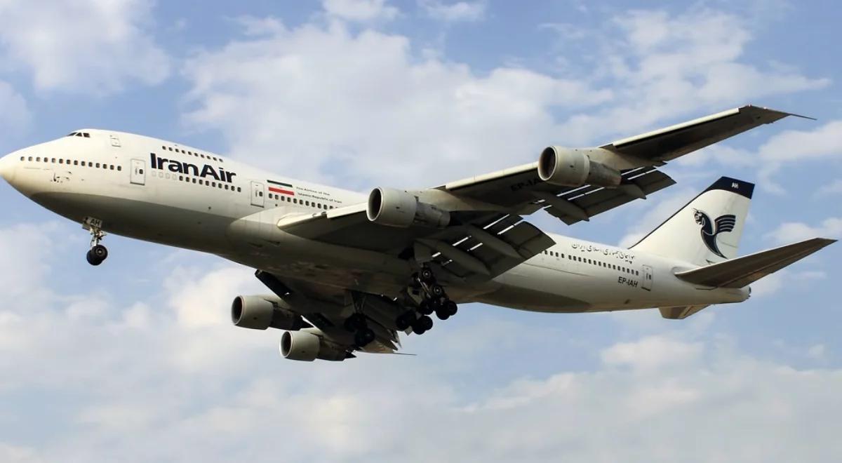 Rekordowy kontrakt lotniczy w Iranie. Linie Iran Air kupią od Boeinga 80 nowych samolotów