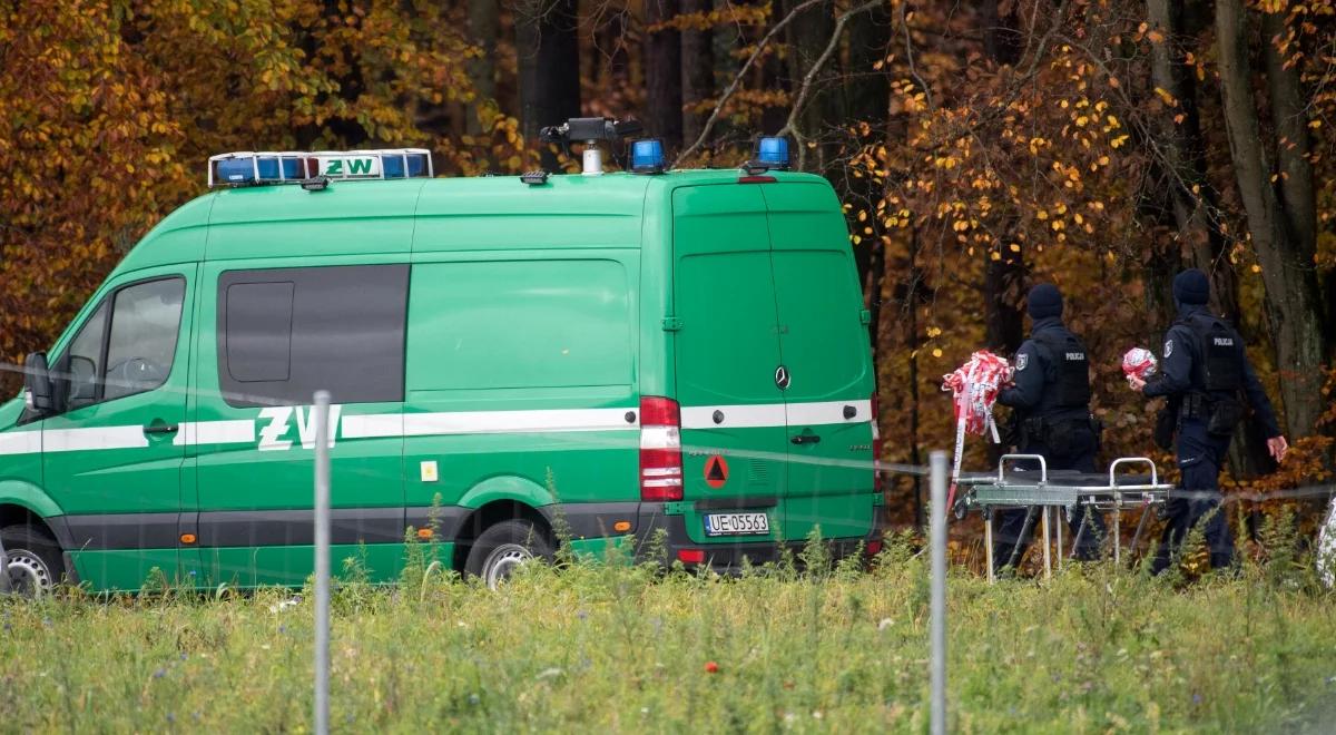 Ewakuacja w Rembertowie po wybuchu. W budynku odkryto cały arsenał. Nowe ustalenia