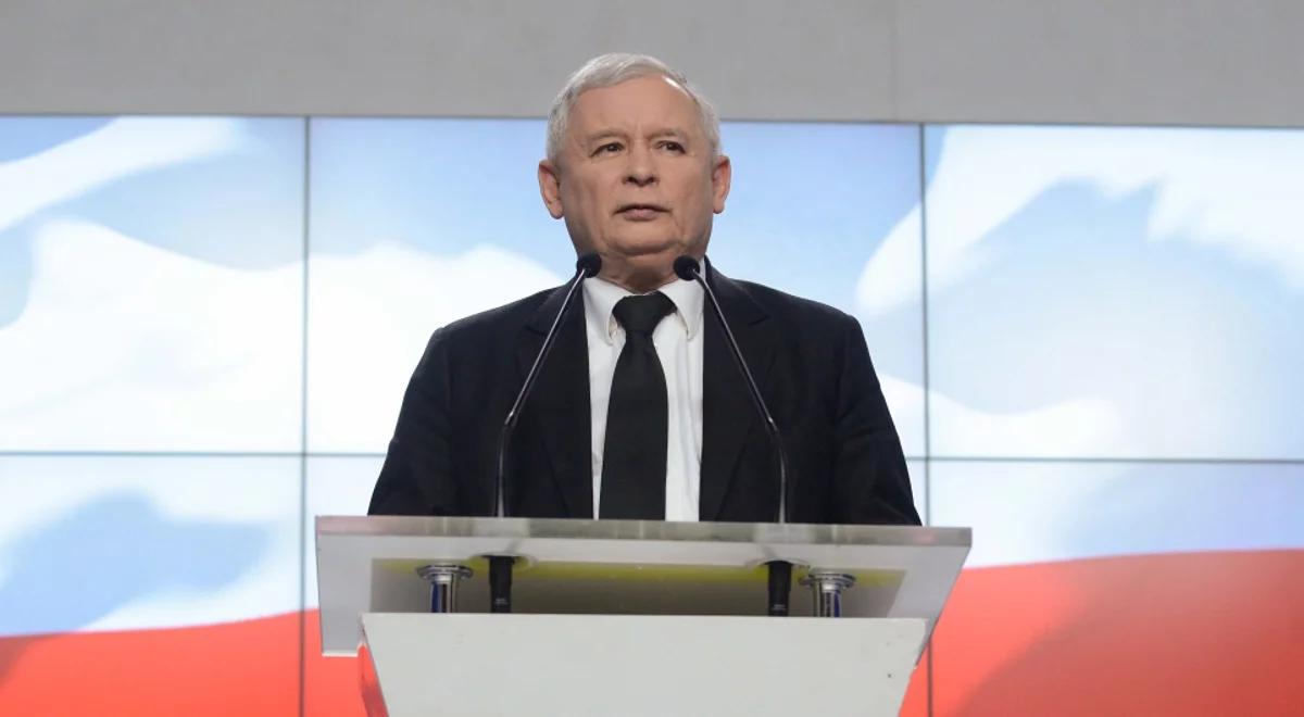 Jarosław Kaczyński: zespół naukowców powinien zbadać wyniki wyborów 