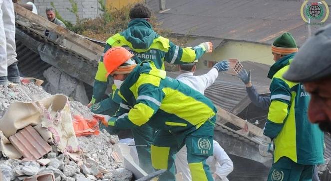 Kolejne trzęsienie w tureckiej prowincji Wan