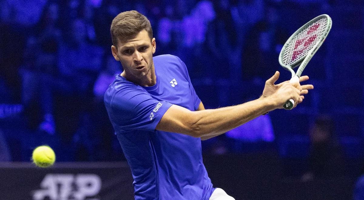 ATP Szanghaj: Hubert Hurkacz zagra w 3. rundzie. Trudny, ale zwycięski bój Polaka