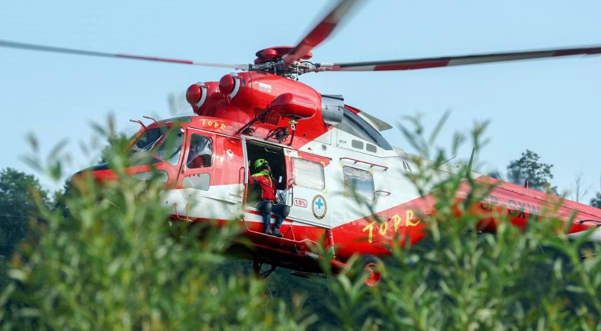 Śmiertelny wypadek na Rysach. Akcja poszukiwawcza trwała całą noc