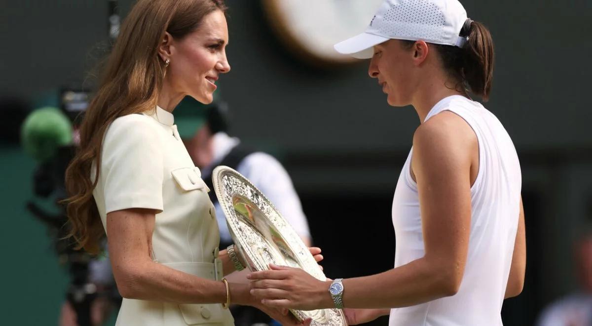 Iga Świątek musiała oddać cenne trofeum za triumf na Wimbledonie