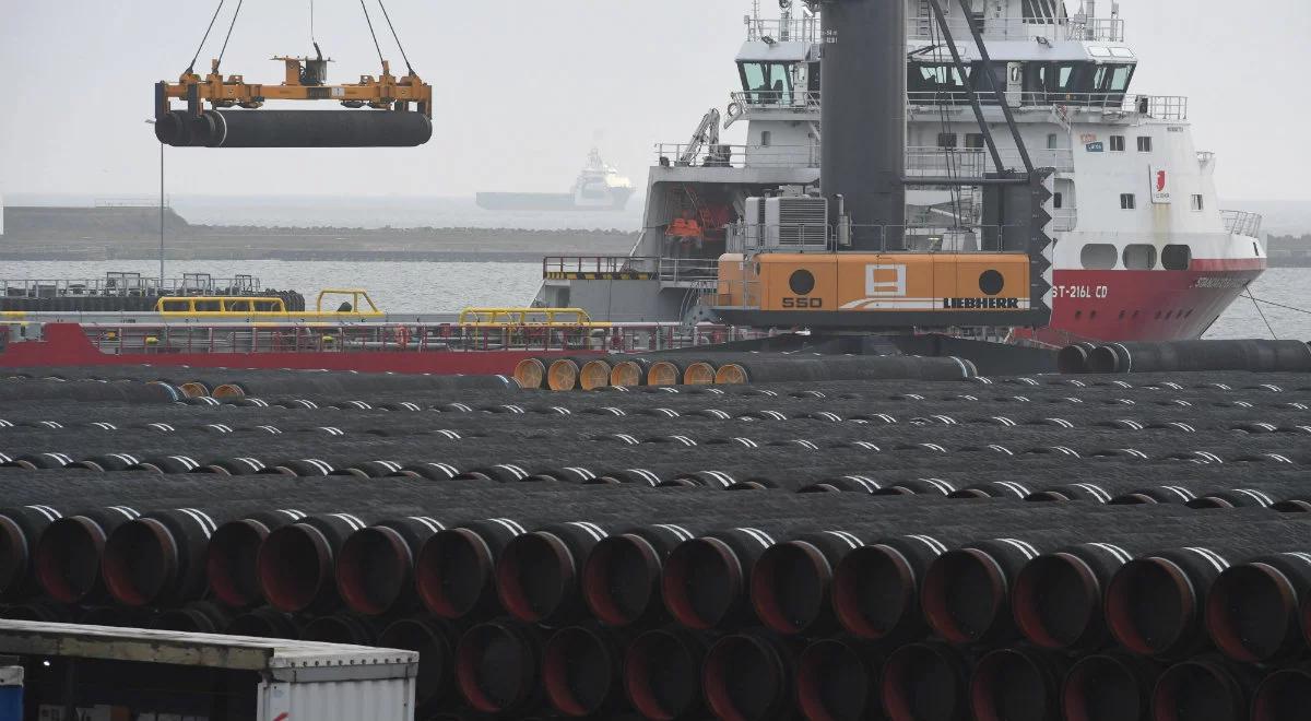 Budowa Nord Stream 2. Amerykanie przygotowują sankcje przeciwko firmom