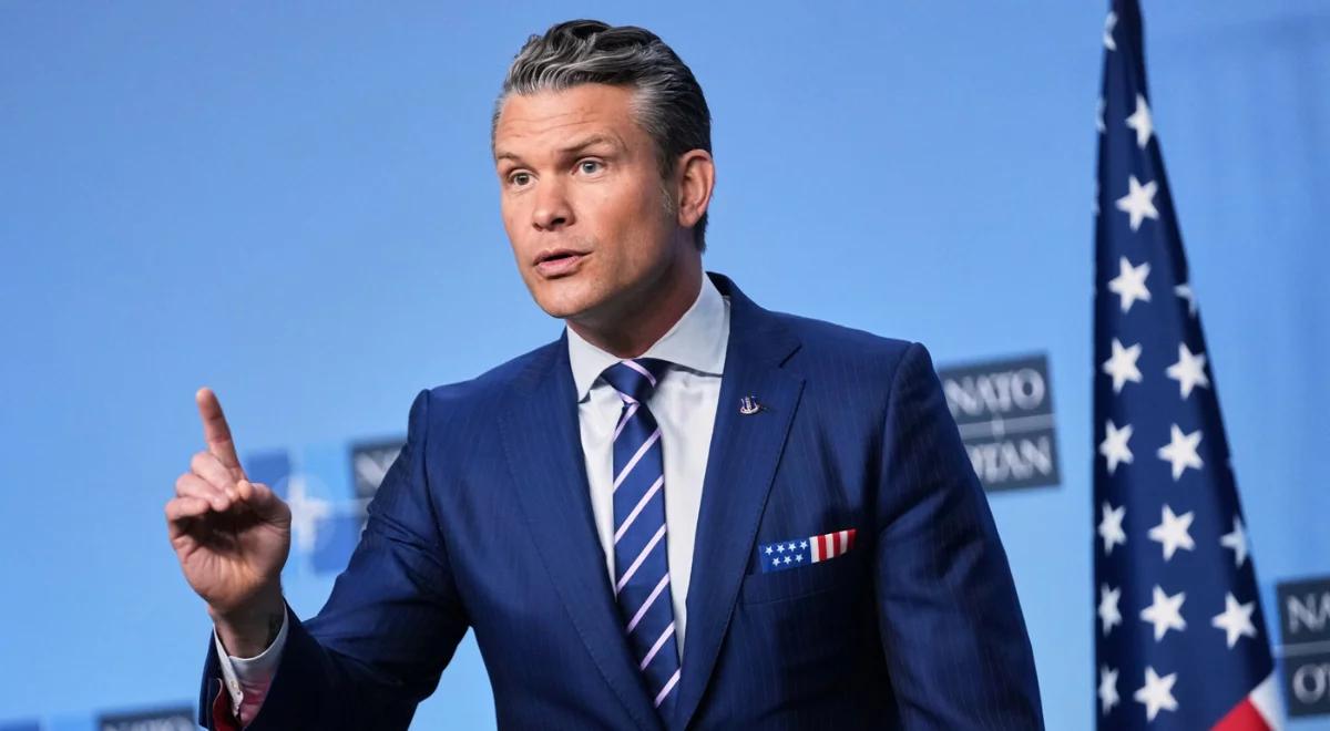 USA mają żądania wobec NATO. "Oczekujemy, że przekażą więcej"