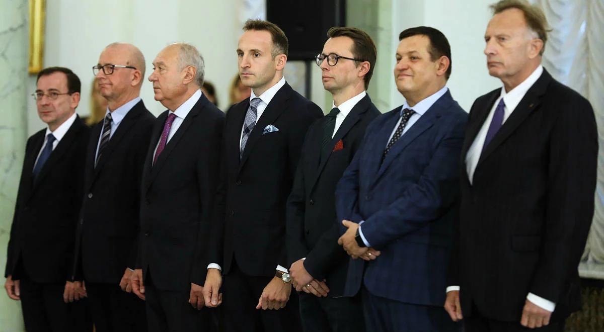 Mariusz Kamiński nowym członkiem Rady Dialogu Społecznego. Prezydent wręczył nominacje
