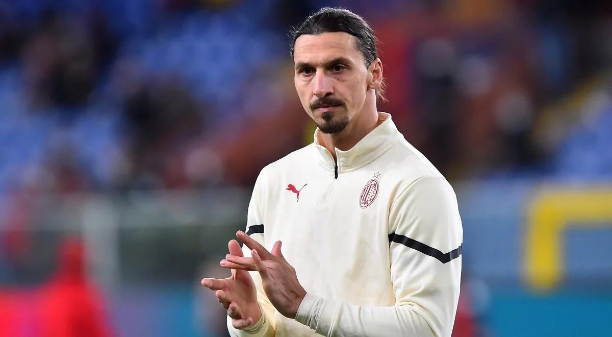 Serie A: Zlatan Ibrahimovic złożył deklarację ws. przyszłości. "Nadal mam swoje cele"