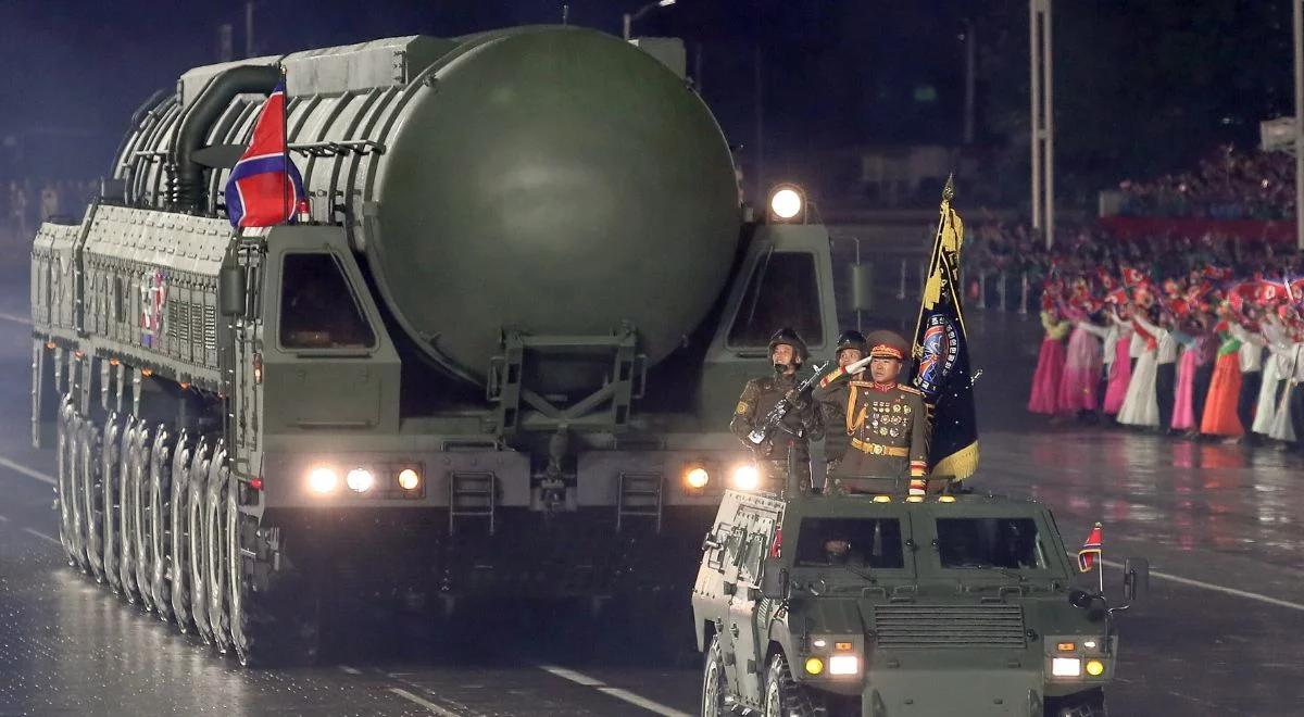 Korea Północna prezentuje superbroń. "Najpotężniejszy pocisk"