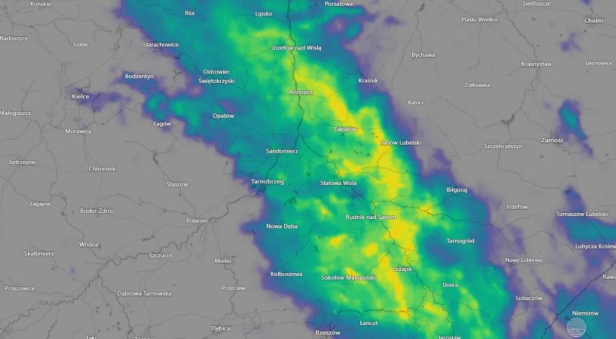 Gdzie jest burza 19 lipca? Gdzie pada deszcz? [RADAR NA ŻYWO]